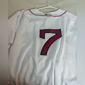 Two Red Sox jersey size 44
